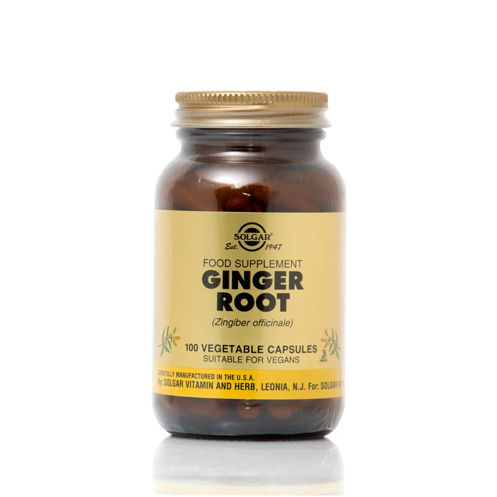 SOLGAR - Ginger Root - 100caps
